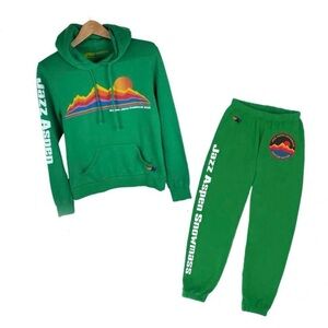 Aviator Nation Matching Sweatsuit, Aspen Jazz Festival 2021 EXCLUSIVE